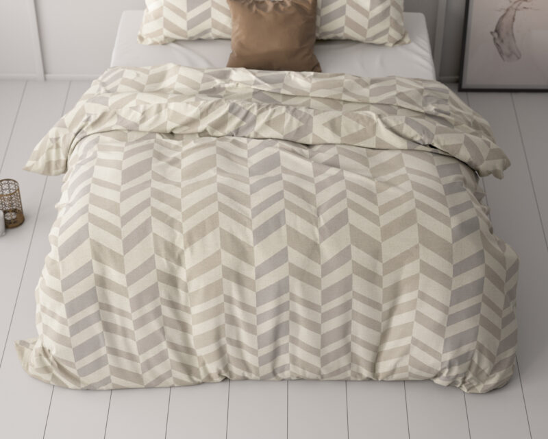 Karel Zand - Sleeptime bed 240 x 220 cm van Microvezel