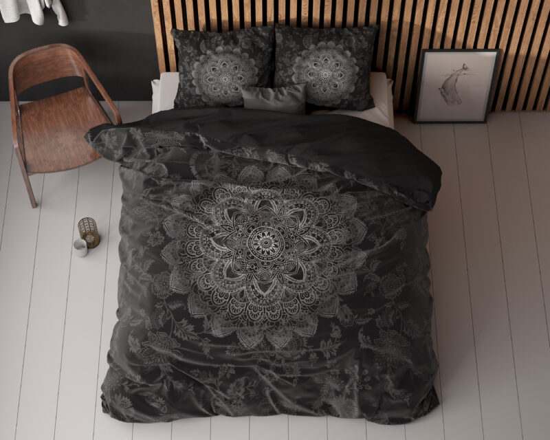 Sleeptime Katinka Antraciet 240 x 200/220 cm