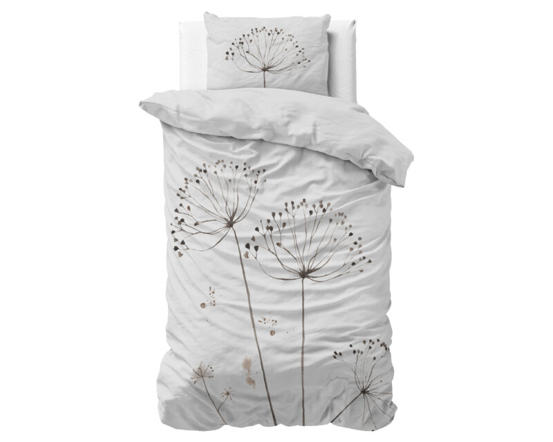Sleeptime Light Spring Wit 140 x 200/220 cm