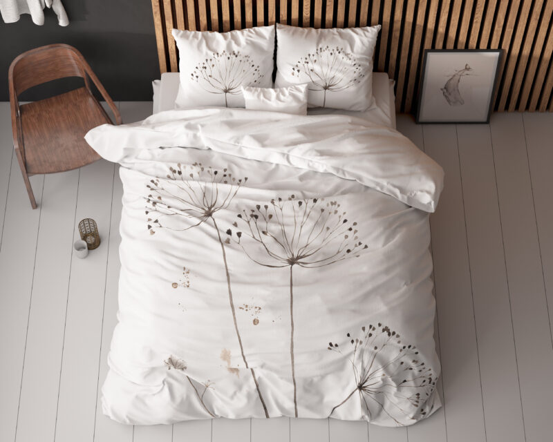 Sleeptime Light Spring Wit 200 x 200/220 cm
