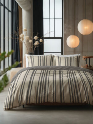 Sleeptime Linear Linen Zand 240 x 200/220