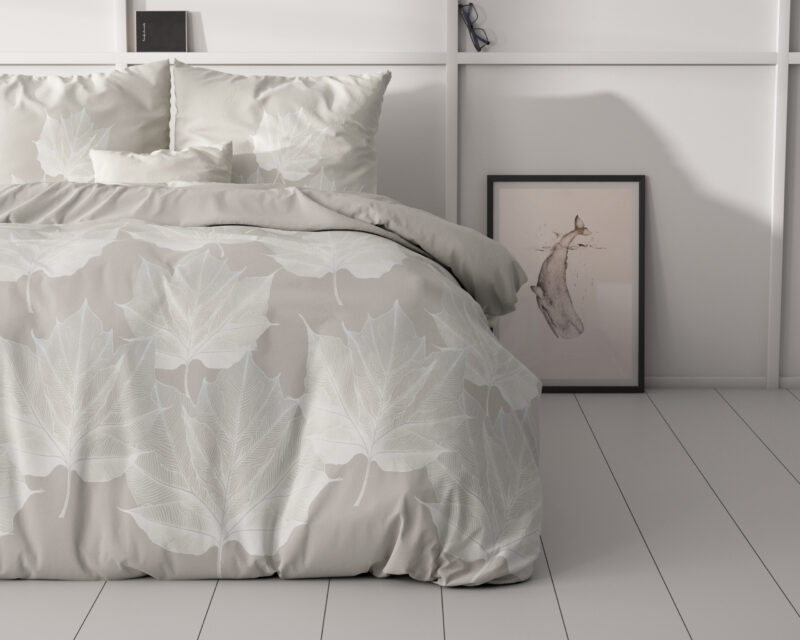 Sleeptime Lisa Grijs 200 x 220 cm