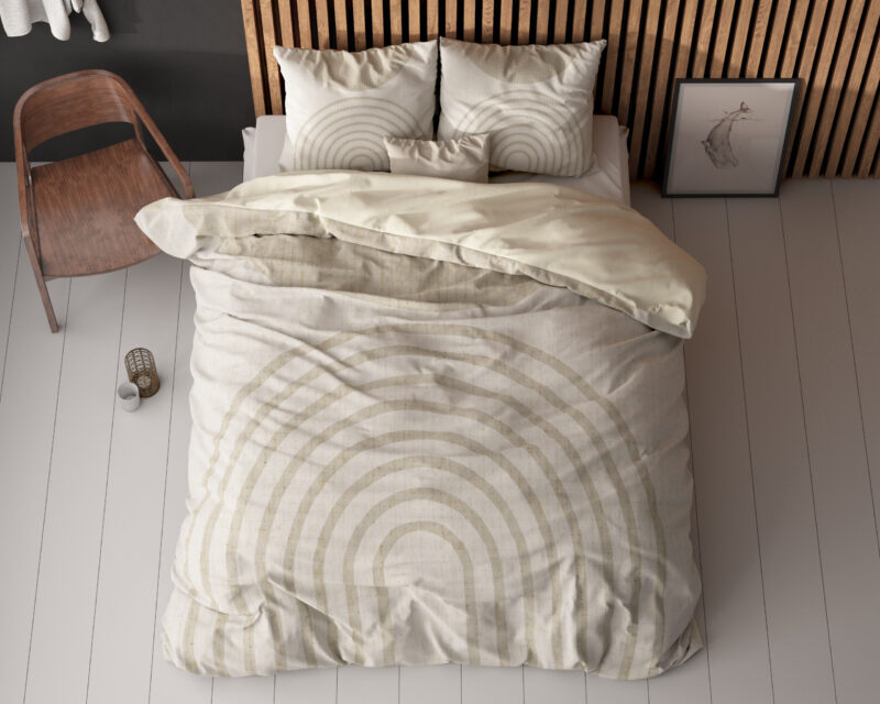 Lobna Beige 140 x 200/220