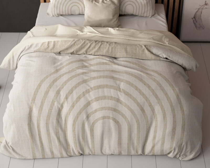 Sleeptime bed 240 x 220 cm van Micropercal - kussensloop 60 x 70 cm