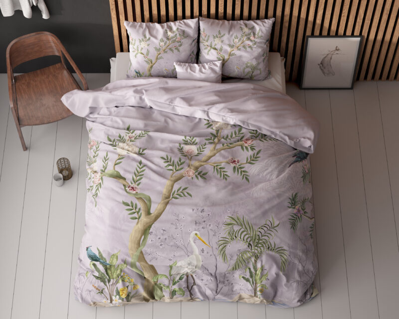 Lois Paars 200 x 200/220 Sleeptime
