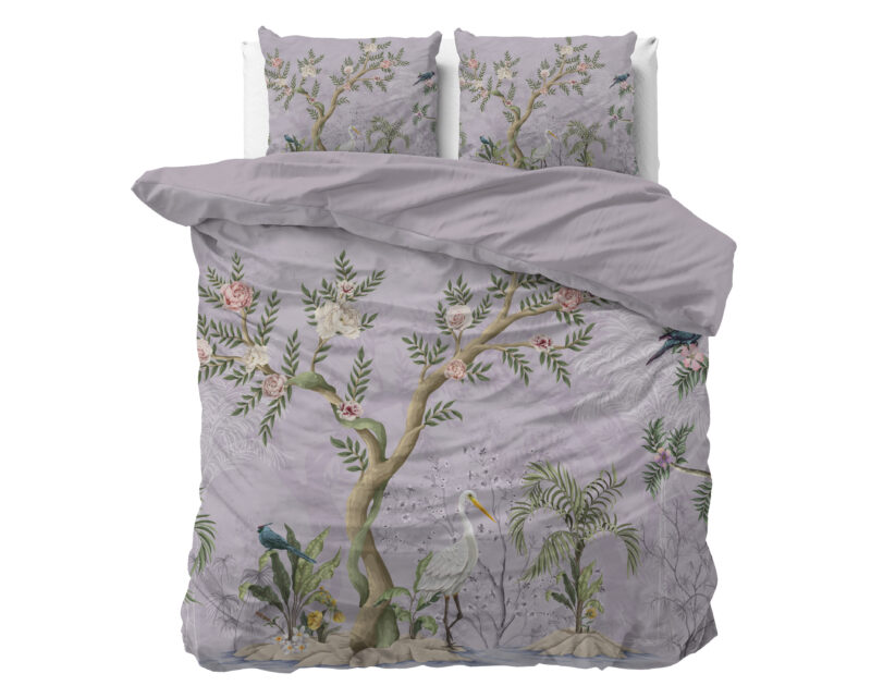Sleeptime Lois Paars 200 x 200/220 cm
