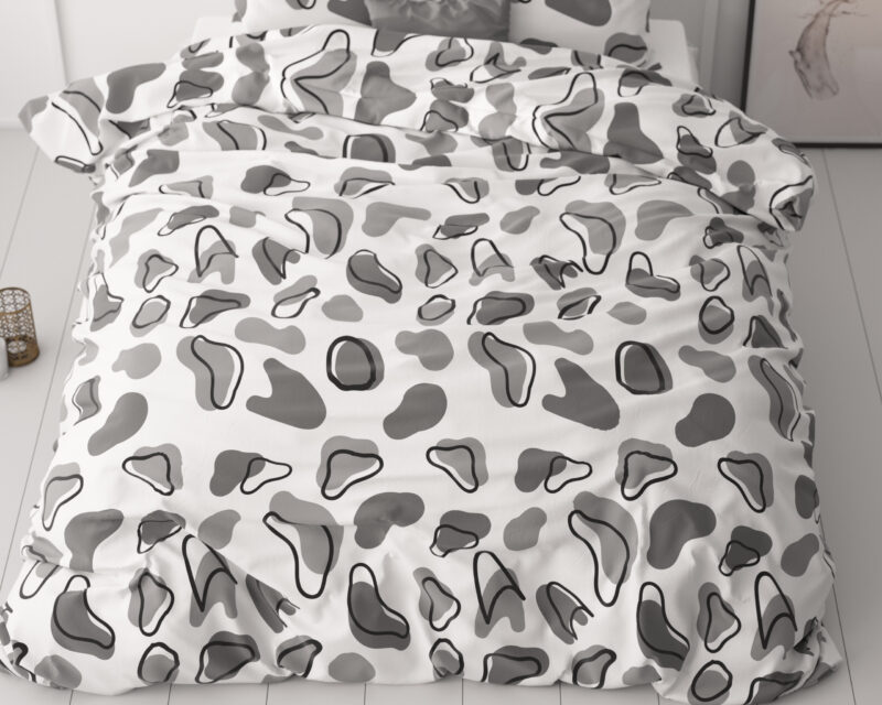 Lova Wit - Sleeptime bed 240 x 220 cm van Microvezel