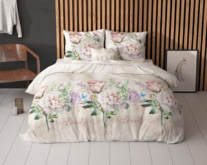 Sleeptime Lovely Flower Beige 140 x 200/220