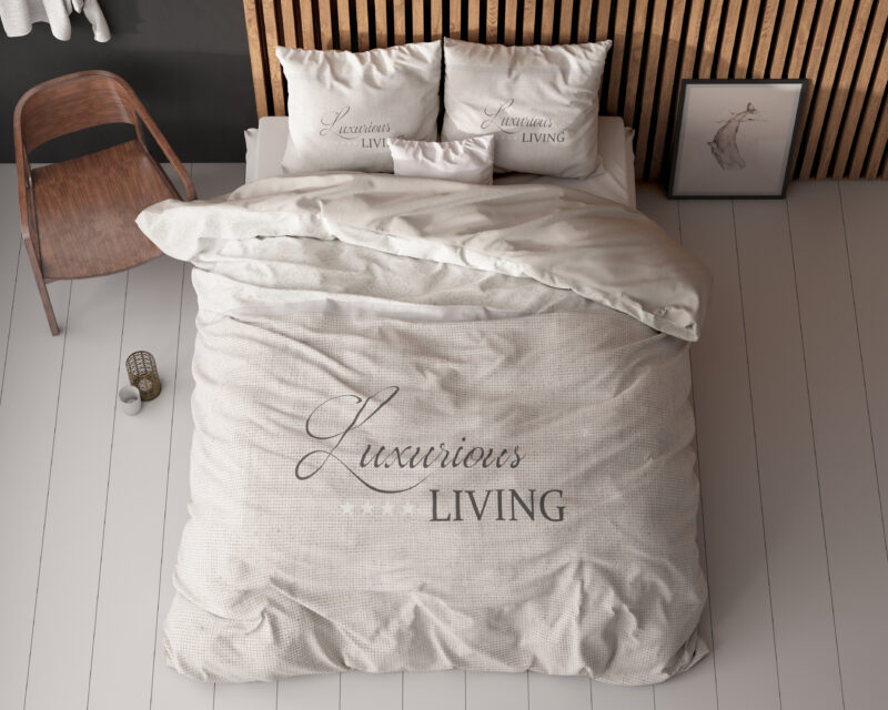 Sleeptime Luxurious Living Zand 240 x 200/220 cm