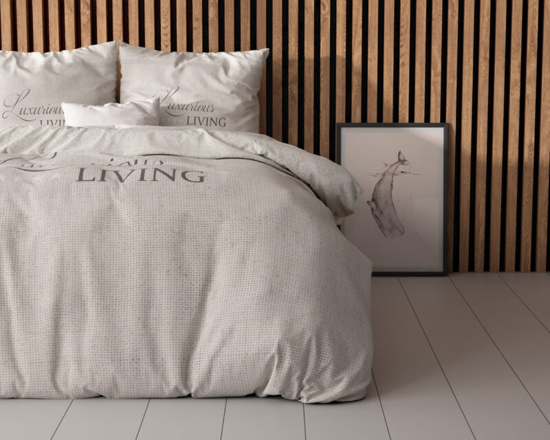 Sleeptime Luxurious Living Zand 240 x 220