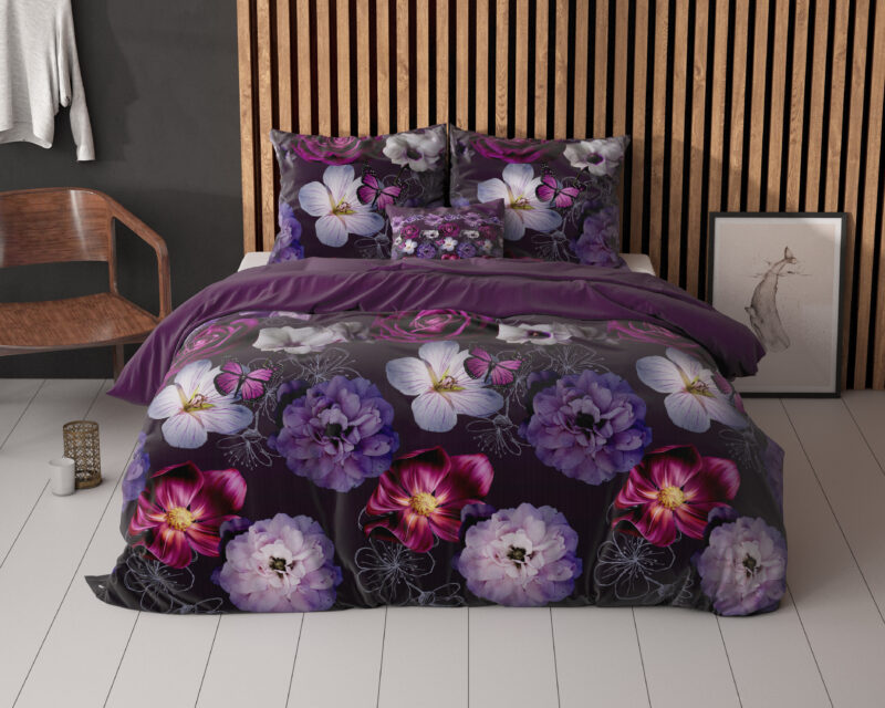 Magic Flower Paars 200 x 200/220 Sleeptime