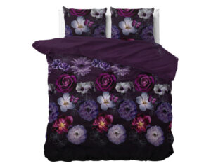 Sleeptime Magic Flower Paars 200 x 200/220