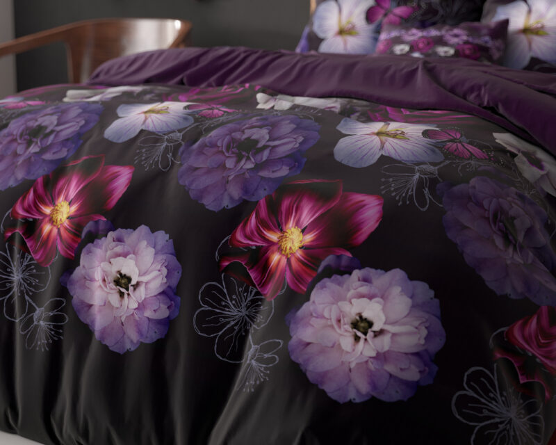 Sleeptime Magic Flower Paars 200 x 220