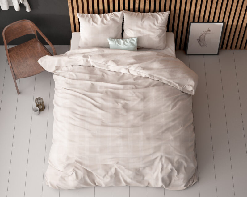 Sleeptime bed 200 x 220 cm van Polyester / Katoen
