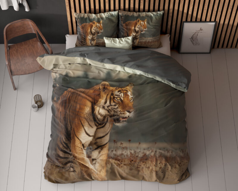 Nature Tiger Taupe 140 x 200/220 Sleeptime