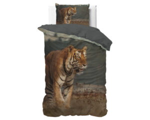 Sleeptime Nature Tiger Taupe 140 x 200/220