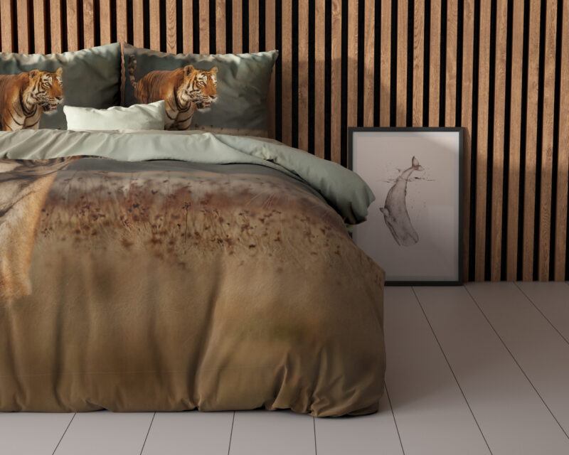 Nature Tiger Taupe 140 x 200/220