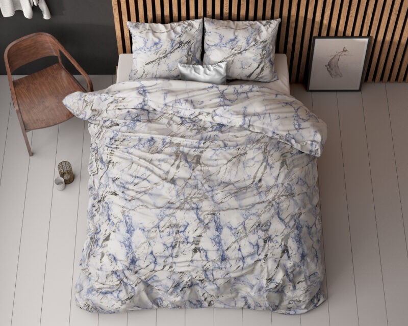 Sleeptime Ocean Blauw 200 x 220 cm