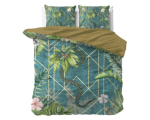 Sleeptime Palm Wood Groen 240 x 220