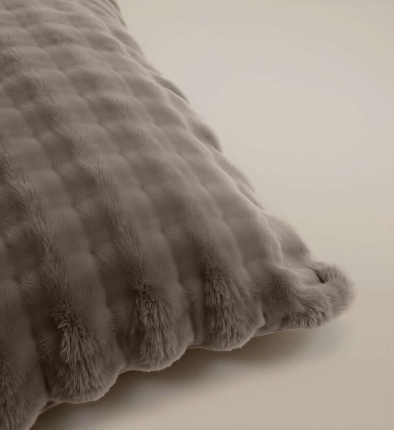 Sleeptime Pompom Taupe 240 x 220