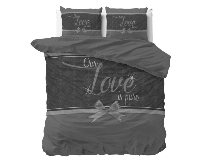 Sleeptime Pure Love Grijs 200 x 200/220 cm
