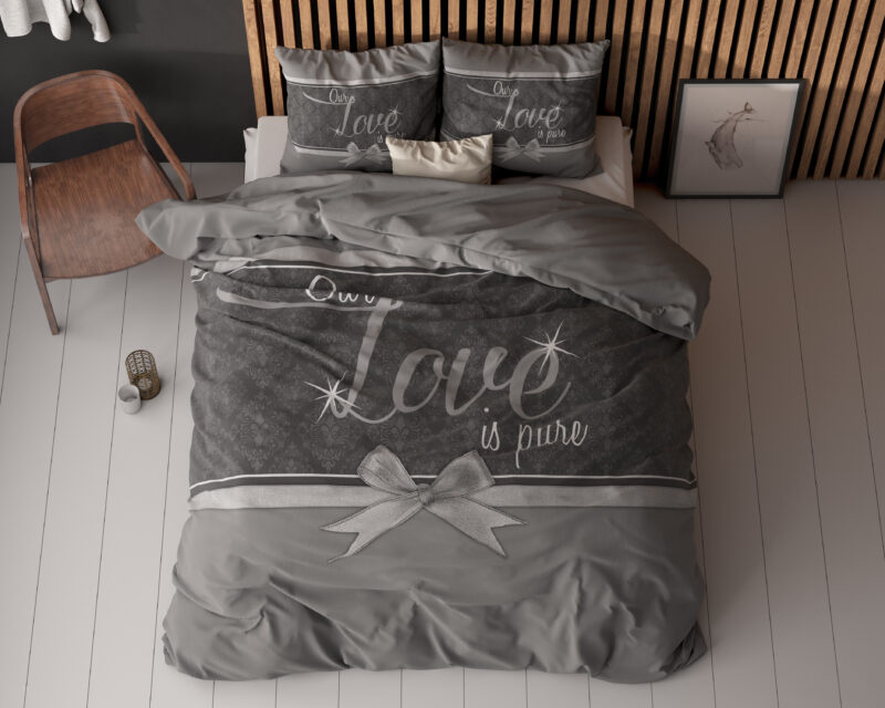 Pure Love Grijs 240 x 200/220 Sleeptime