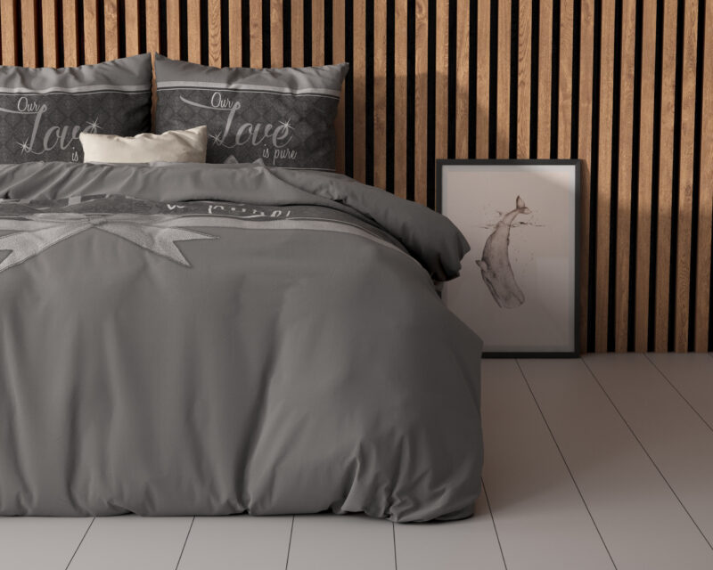 Sleeptime Pure Love Grijs 240 x 200/220 cm