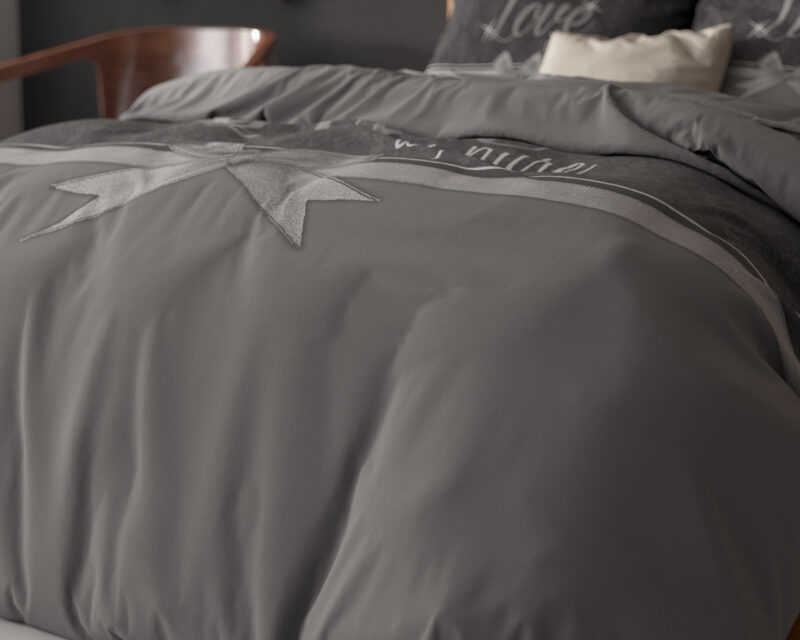 Sleeptime Pure Love Grijs 240 x 220