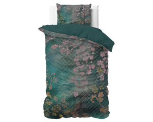 Sleeptime Raddison Flower Groen 140 x 200/220