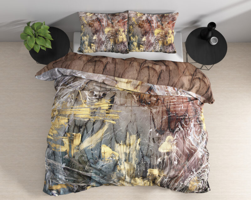 Sleeptime bed 200 x 220 cm van Katoen satijn