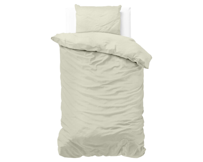 Sleeptime Satin Point Creme 140 x 220 cm