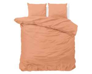 Sleeptime Satin Point Pastel Oranje 240 x 220