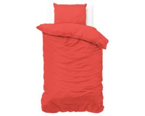 Sleeptime Satin Point Rood 140 x 220