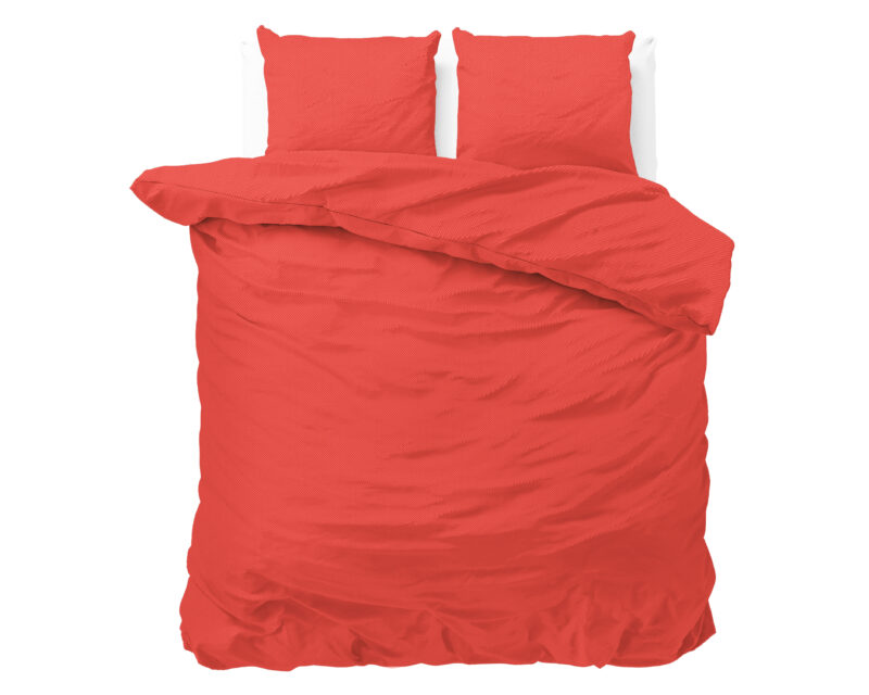 Sleeptime Satin Point Rood 240 x 220 cm