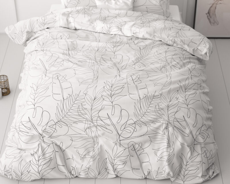 Simply Wit - Sleeptime bed 140 x 220 cm van Microvezel
