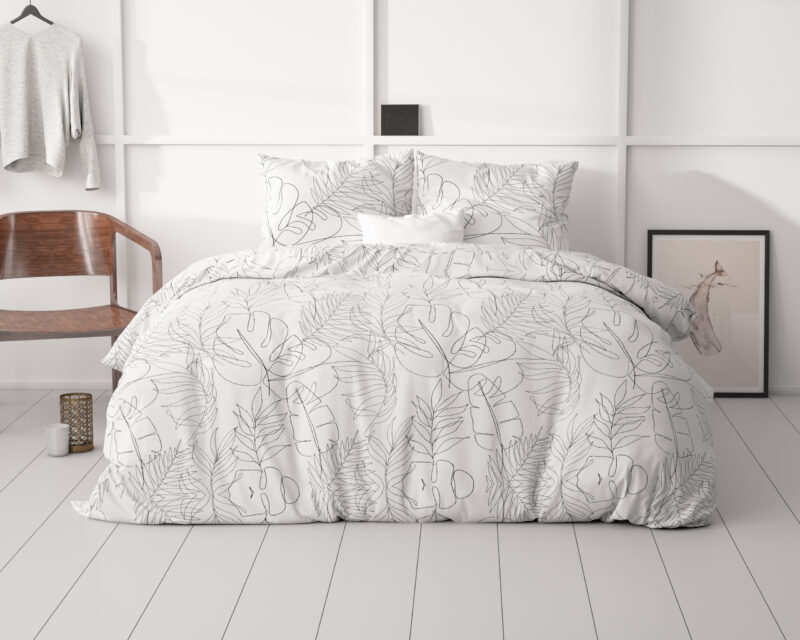 Sleeptime Simply Wit 200 x 200/220 cm