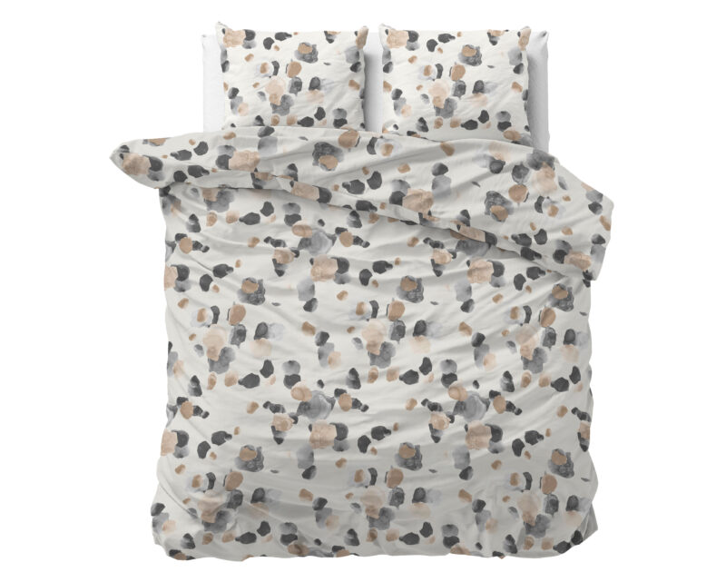 Sleeptime Spotty Zand 200 x 220 cm