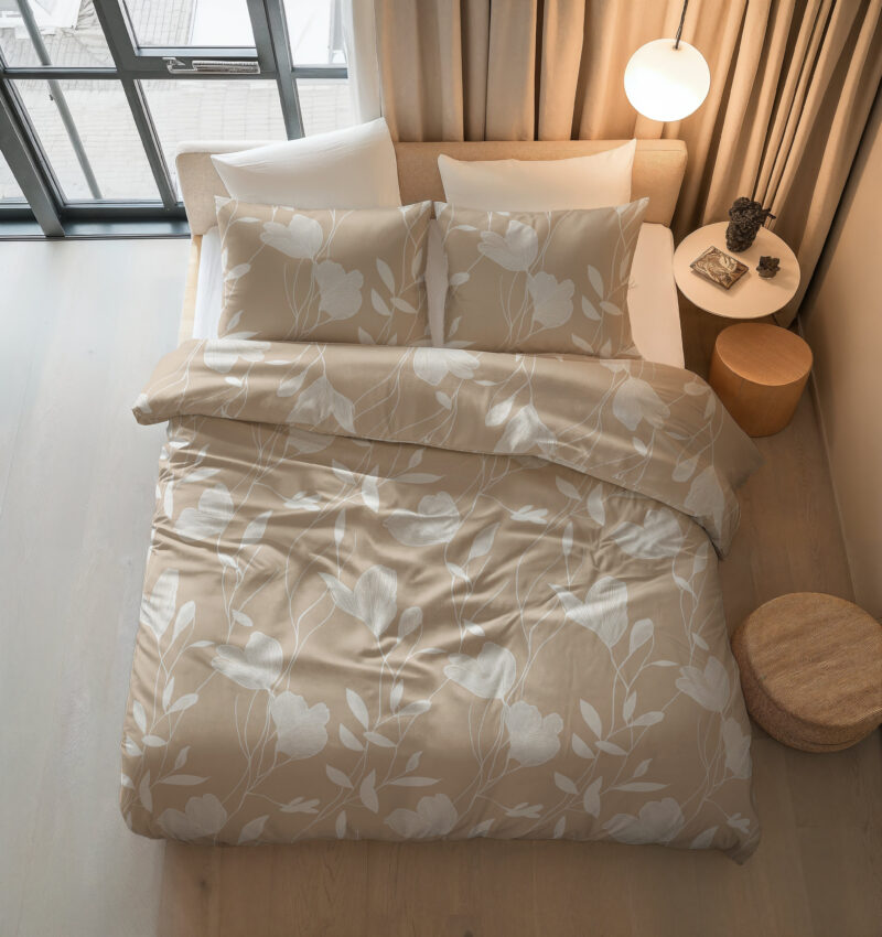 Sleeptime Spring Zand/Beige 140 x 220