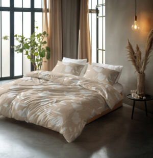 Sleeptime Spring Zand/Beige 240 x 200/220