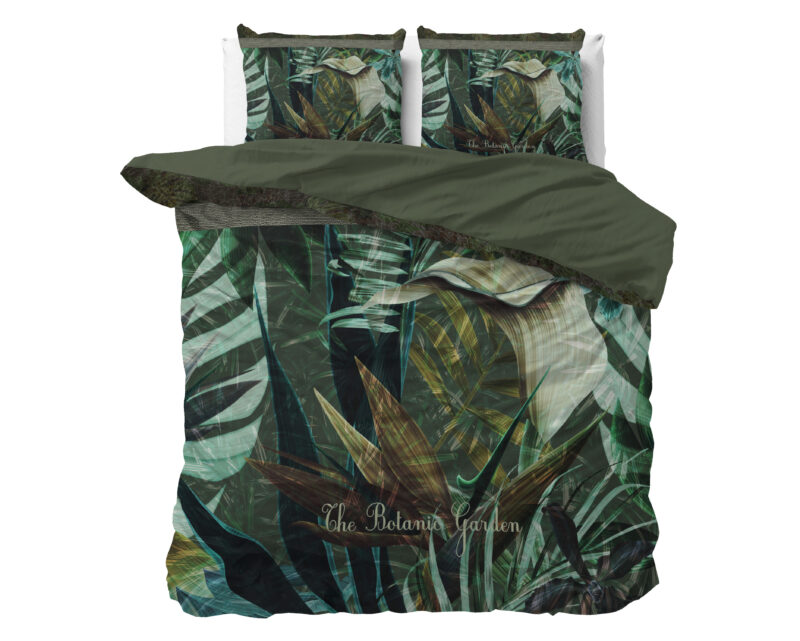 Sleeptime The Botanic Garden Groen 200 x 200/220 cm