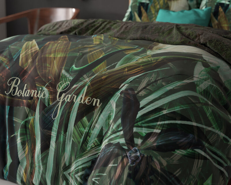 Sleeptime The Botanic Garden Groen 200 x 220