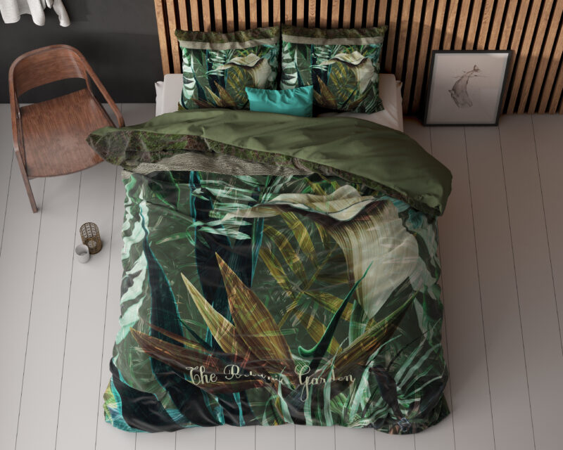 The Botanic Garden Groen 240 x 200/220 Sleeptime