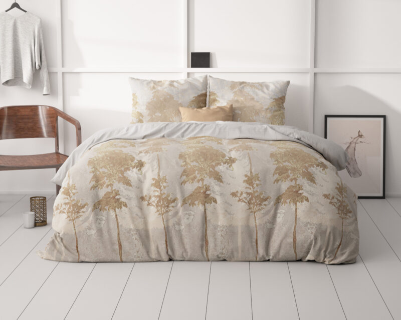 Sleeptime Treasture Three Goud 140 x 200/220 cm