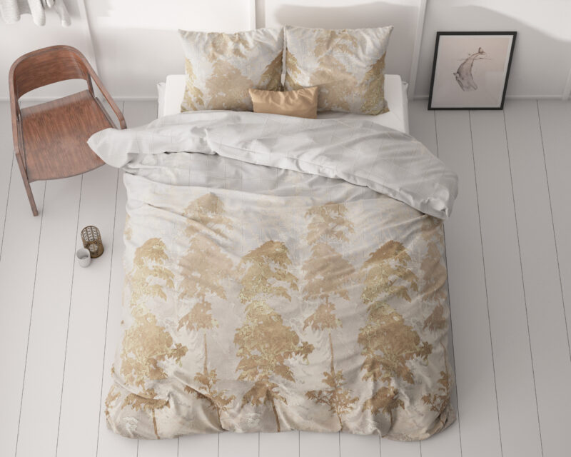Treasture Three Goud 200 x 200/220 Sleeptime