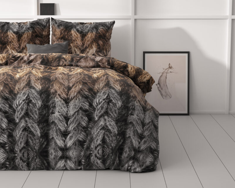 Trendy knits Bruin 140 x 200/220