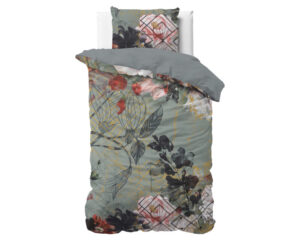 Sleeptime Triangle Nature Groen 140 x 200/220