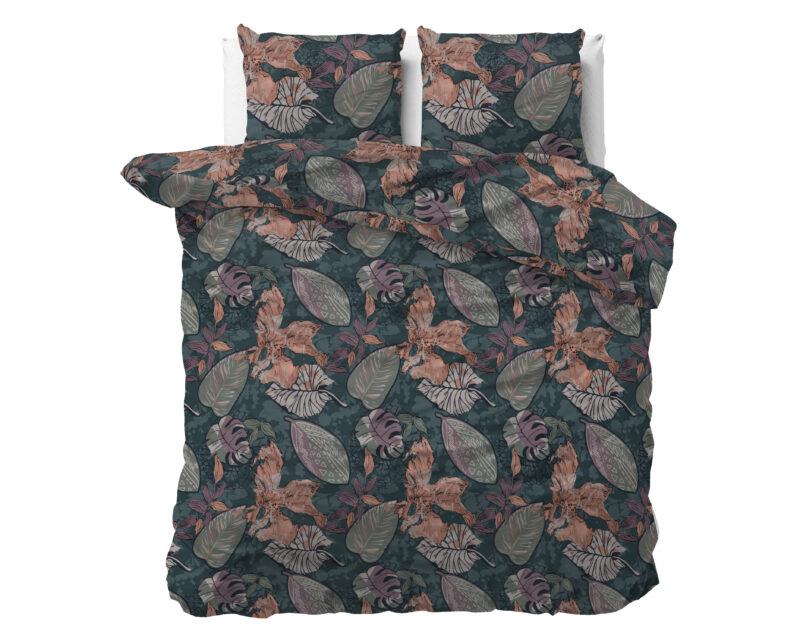 Sleeptime Tushy Groen 200 x 200/220 cm