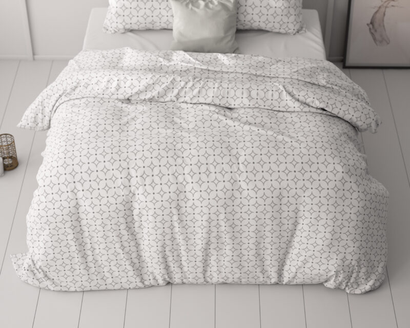 Vardo Wit - Sleeptime bed 200 x 220 cm van Microvezel