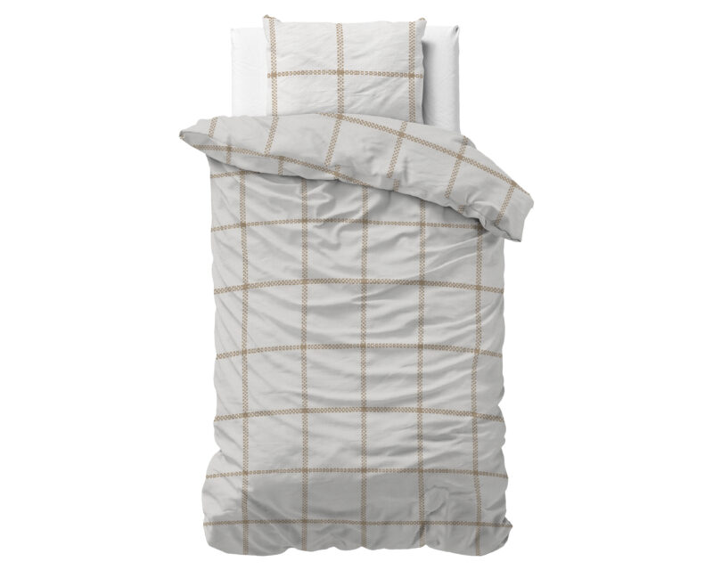 Sleeptime Vasco Wit 140 x 220 cm