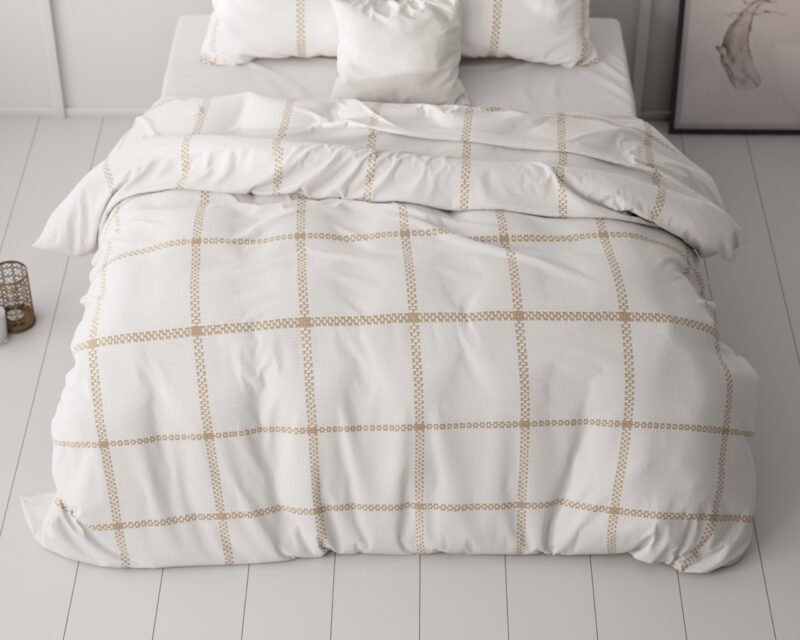 Vasco Wit - Sleeptime bed 200 x 220 cm van Microvezel